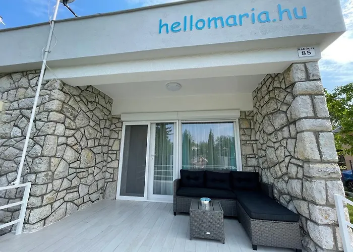 בית נופש Hellomaria Balatonmáriafürdő